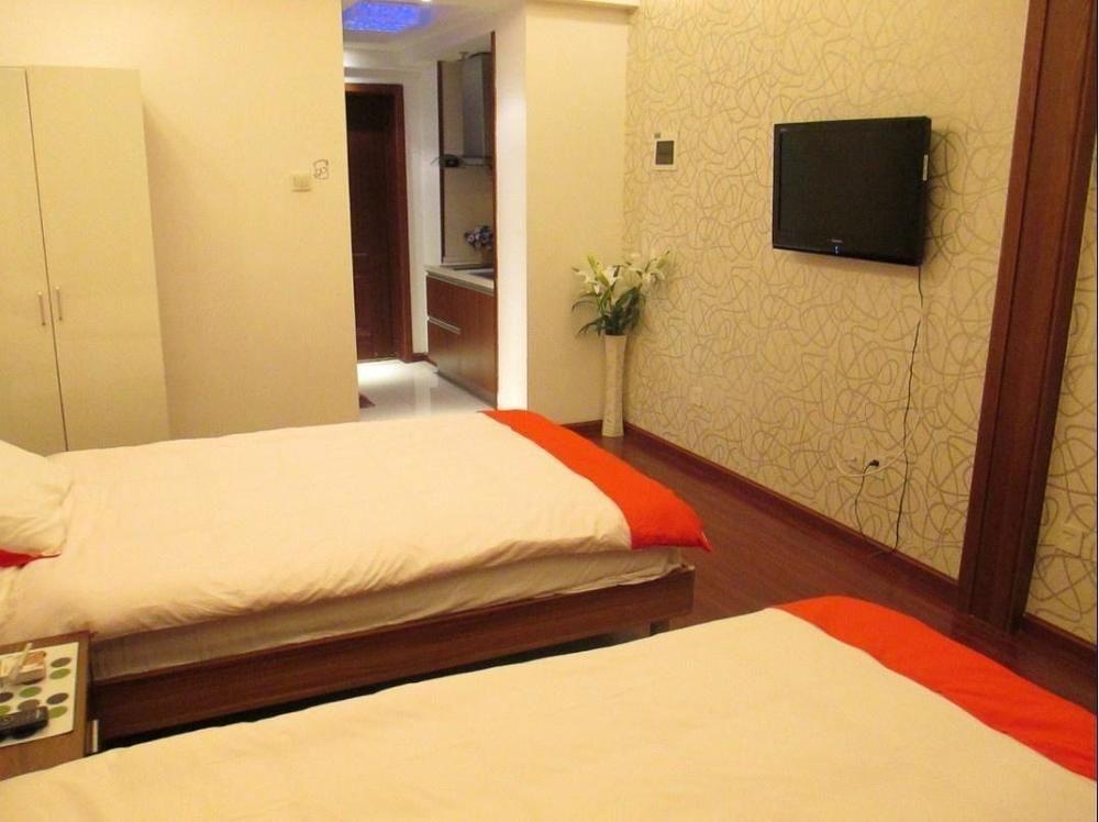 Chengdu Xinyiju Hotel Apartment 외부 사진