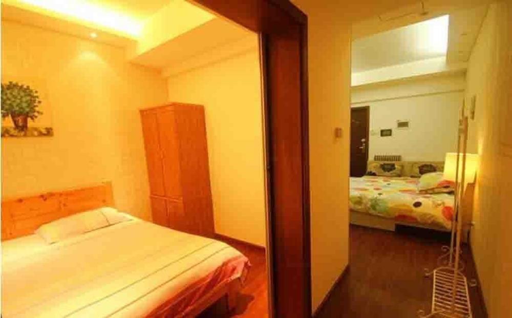 Chengdu Xinyiju Hotel Apartment 외부 사진